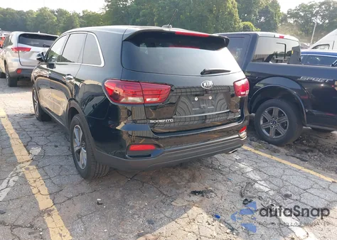 2020 Kia Sorento 3.3L Lx from USA, damaged, VIN 5XYPGDA55LG664353